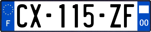 CX-115-ZF