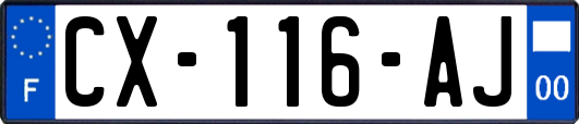 CX-116-AJ