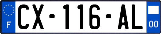 CX-116-AL