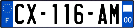 CX-116-AM