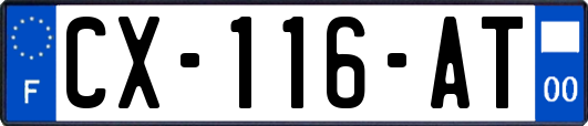 CX-116-AT