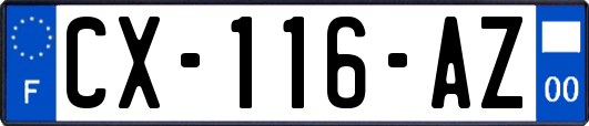 CX-116-AZ