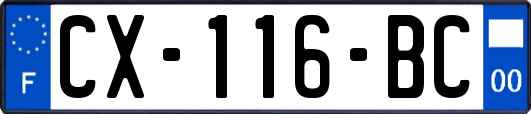 CX-116-BC