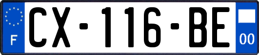 CX-116-BE