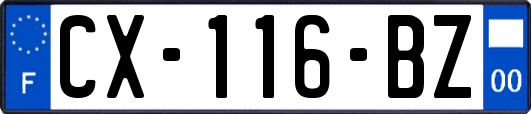 CX-116-BZ