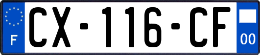 CX-116-CF