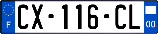 CX-116-CL