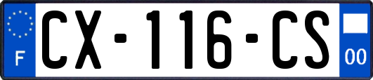 CX-116-CS