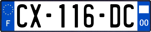 CX-116-DC