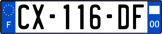 CX-116-DF