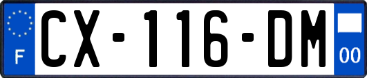 CX-116-DM