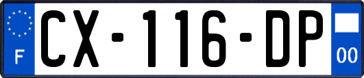 CX-116-DP