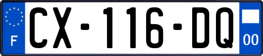 CX-116-DQ