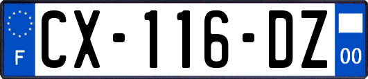 CX-116-DZ