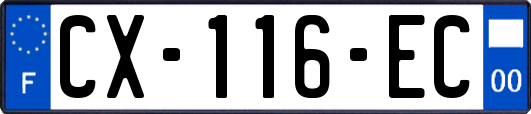 CX-116-EC