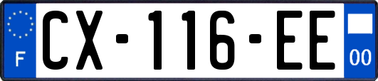 CX-116-EE