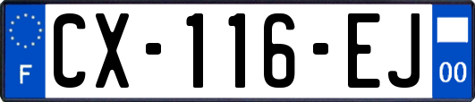 CX-116-EJ