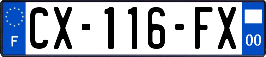 CX-116-FX