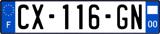 CX-116-GN