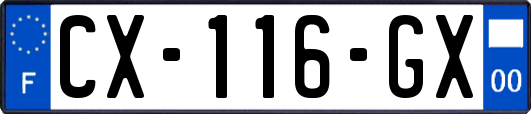 CX-116-GX