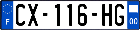 CX-116-HG