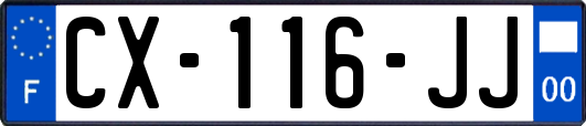 CX-116-JJ