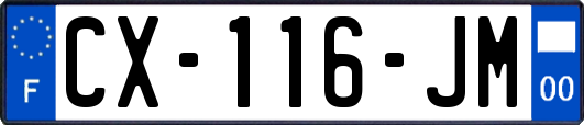 CX-116-JM