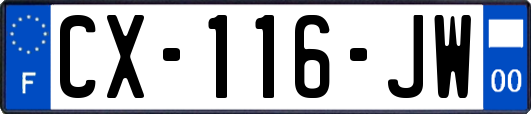 CX-116-JW