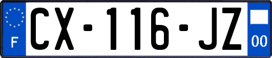 CX-116-JZ