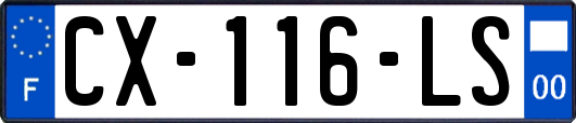 CX-116-LS