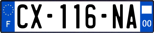 CX-116-NA