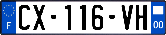 CX-116-VH