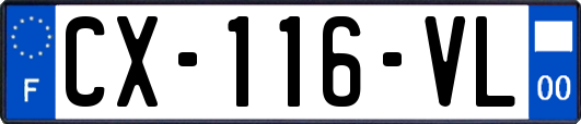 CX-116-VL