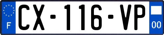 CX-116-VP