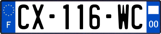 CX-116-WC