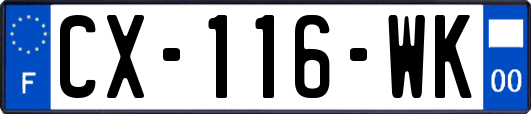 CX-116-WK