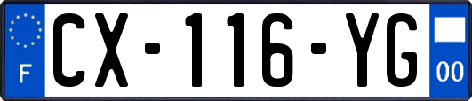 CX-116-YG