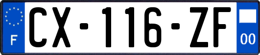 CX-116-ZF