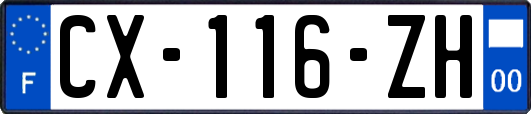 CX-116-ZH