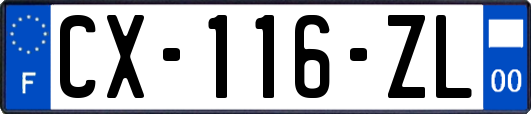 CX-116-ZL