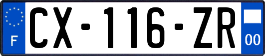 CX-116-ZR