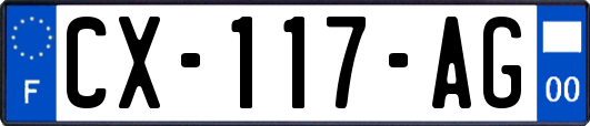 CX-117-AG