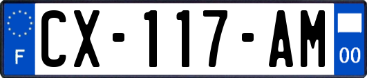 CX-117-AM