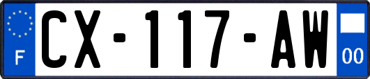 CX-117-AW