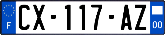 CX-117-AZ