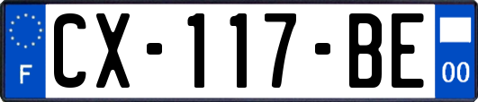 CX-117-BE