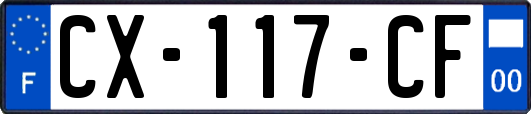 CX-117-CF