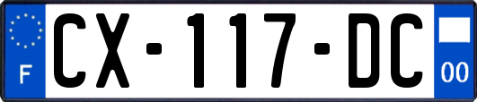 CX-117-DC