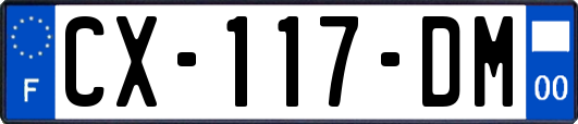 CX-117-DM