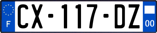 CX-117-DZ